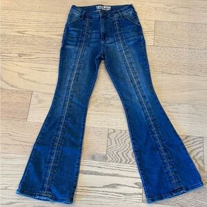 NWOT Idyllwind Miranda Lambert Chain Link Bootcut Jeans